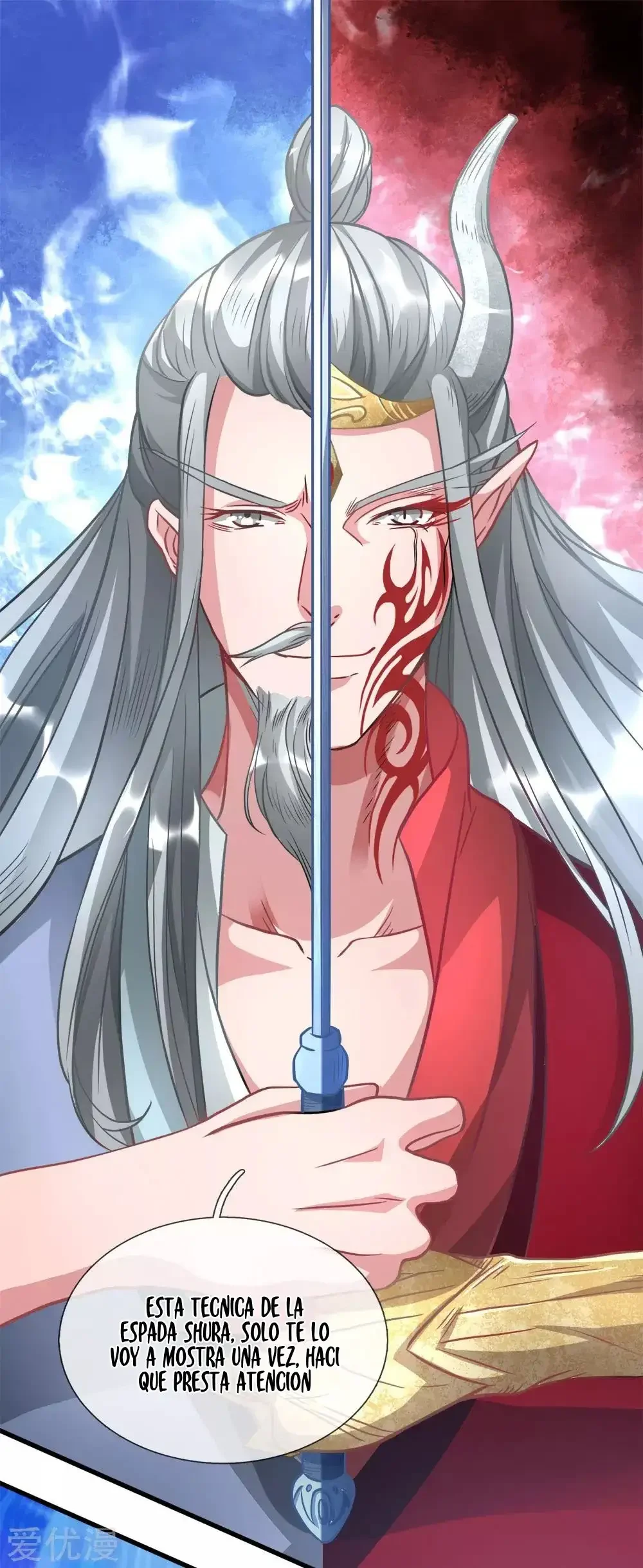 Maravilloso héroe de la espada capítulo 3, página 12