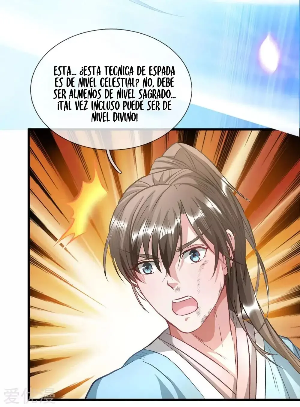 Maravilloso héroe de la espada capítulo 3, página 14