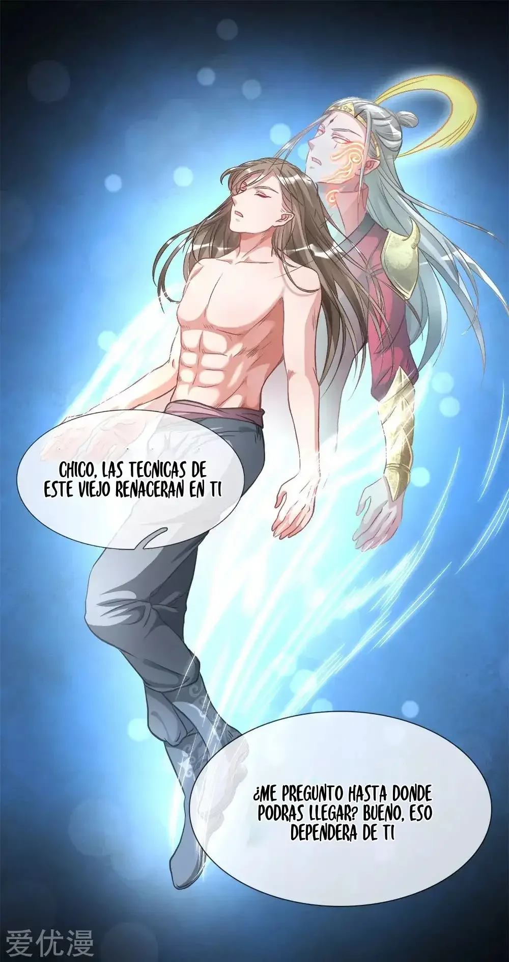 Maravilloso héroe de la espada capítulo 3, página 18