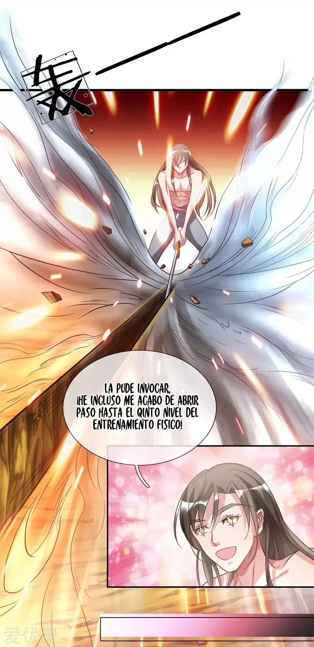 Maravilloso héroe de la espada capítulo 3, página 32