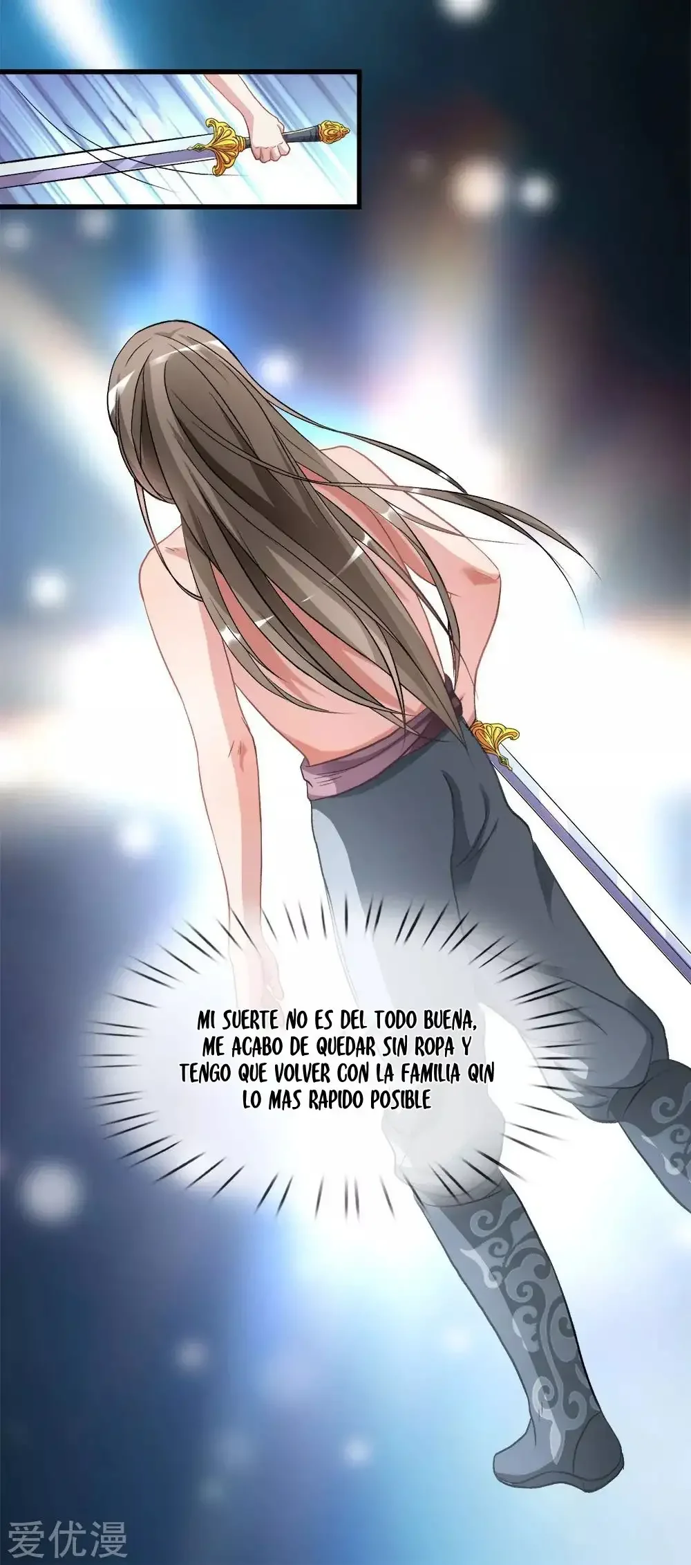 Maravilloso héroe de la espada capítulo 3, página 38