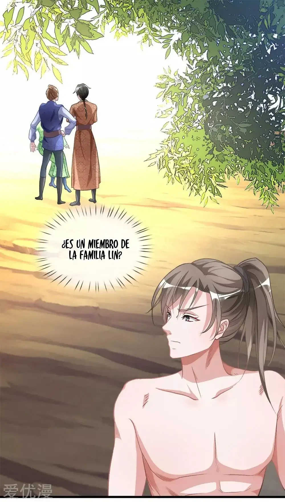 Maravilloso héroe de la espada capítulo 4, página 13