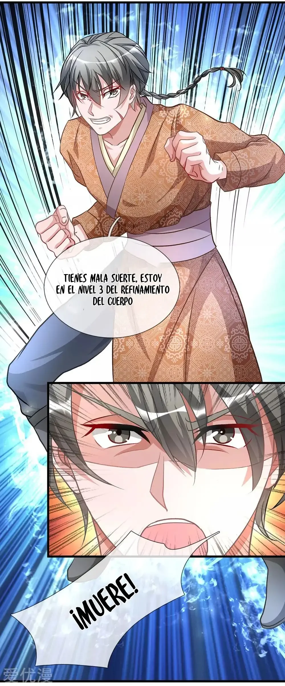 Maravilloso héroe de la espada capítulo 5, página 15