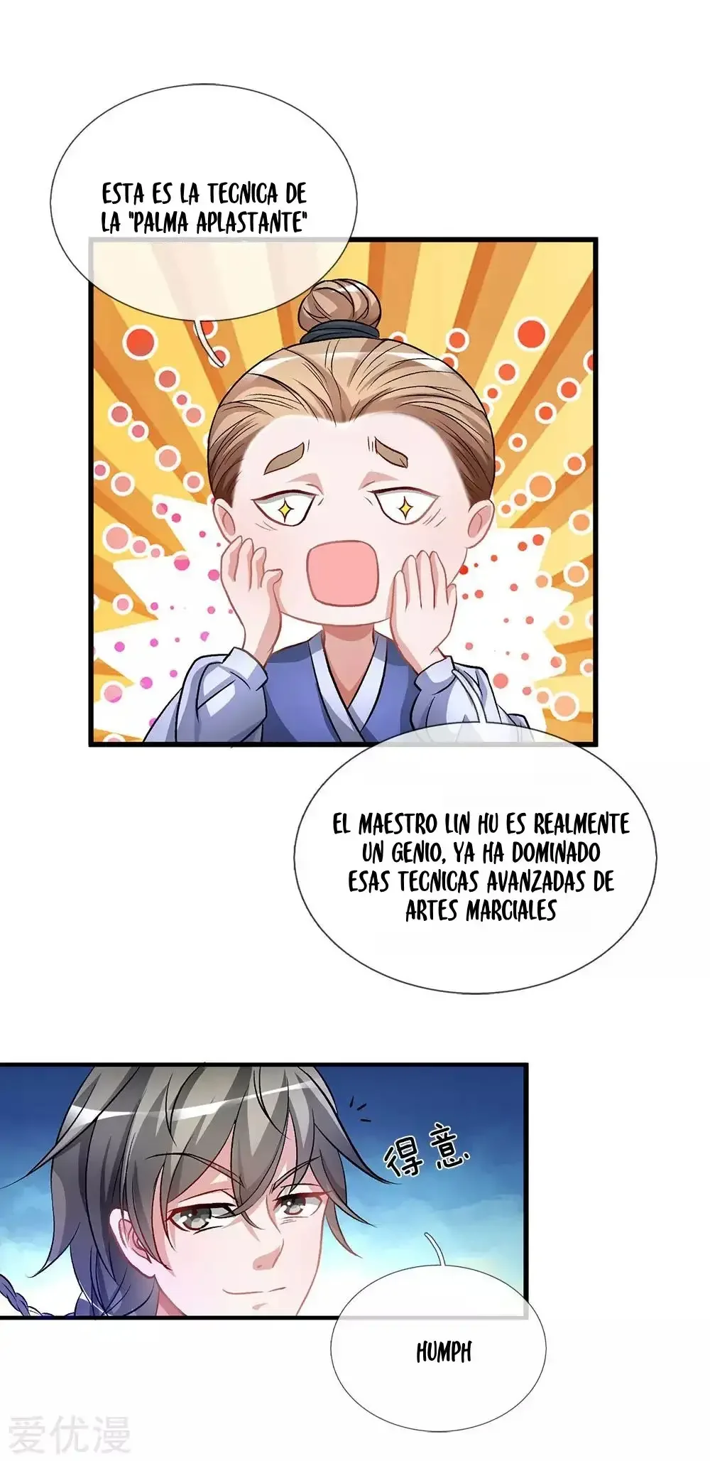 Maravilloso héroe de la espada capítulo 5, página 22