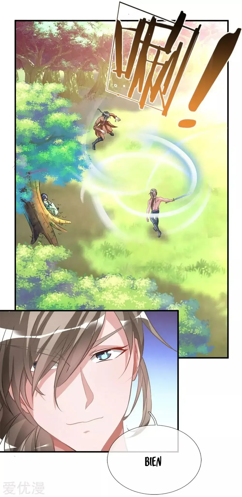 Maravilloso héroe de la espada capítulo 6, página 2