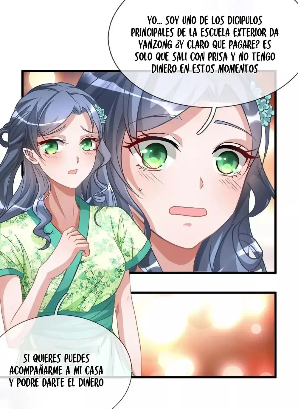 Maravilloso héroe de la espada capítulo 6, página 22