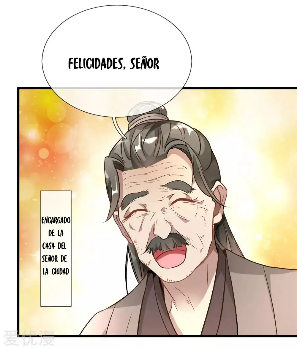 Maravilloso héroe de la espada capítulo 7, página 21