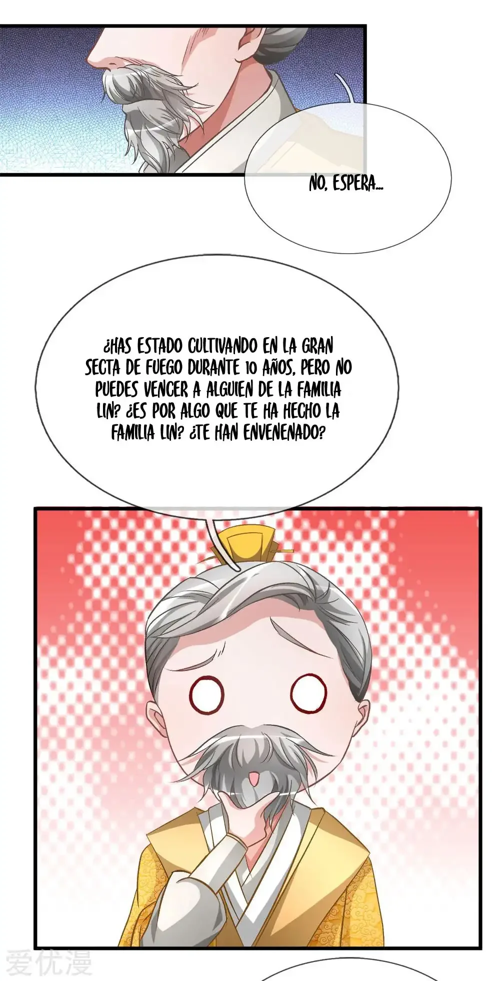 Maravilloso héroe de la espada capítulo 8, página 13