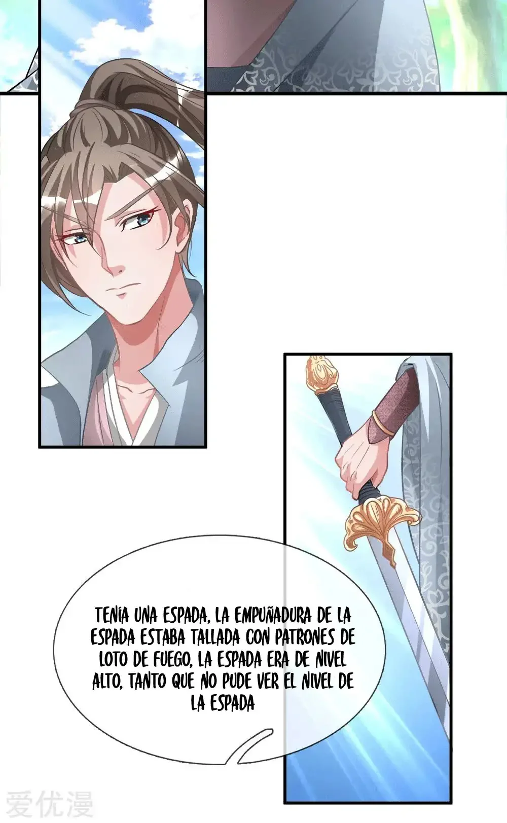 Maravilloso héroe de la espada capítulo 9, página 4