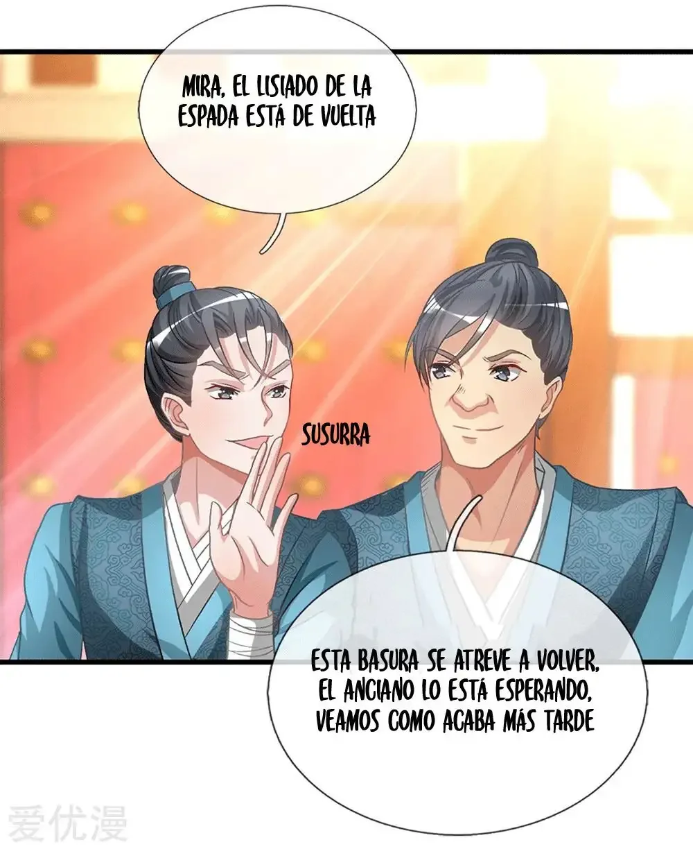 Maravilloso héroe de la espada capítulo 9, página 15