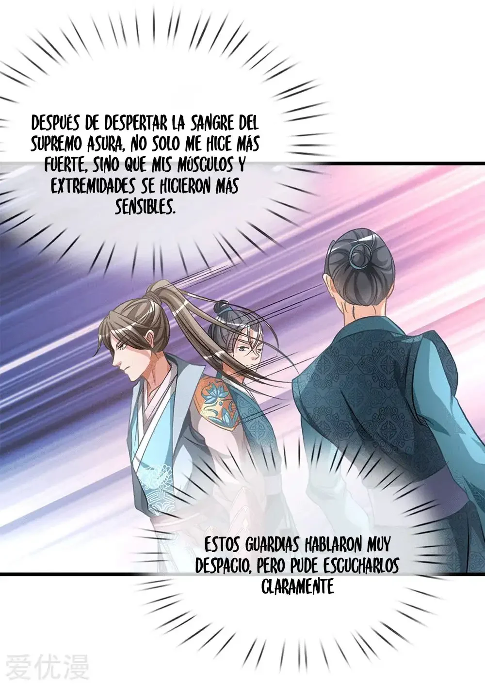Maravilloso héroe de la espada capítulo 9, página 17