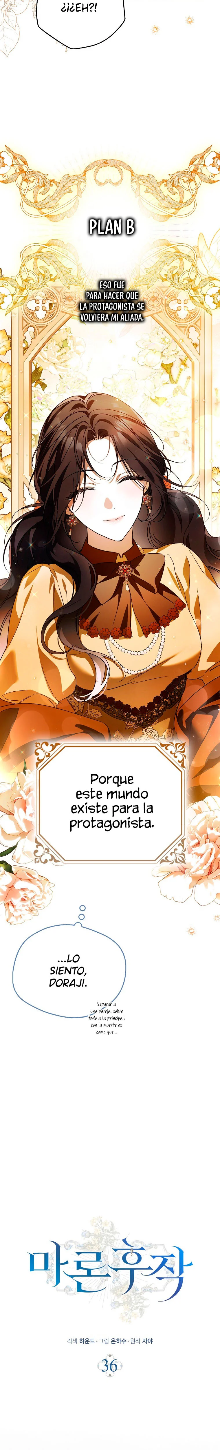 Marques De Marron capítulo 36, página 10