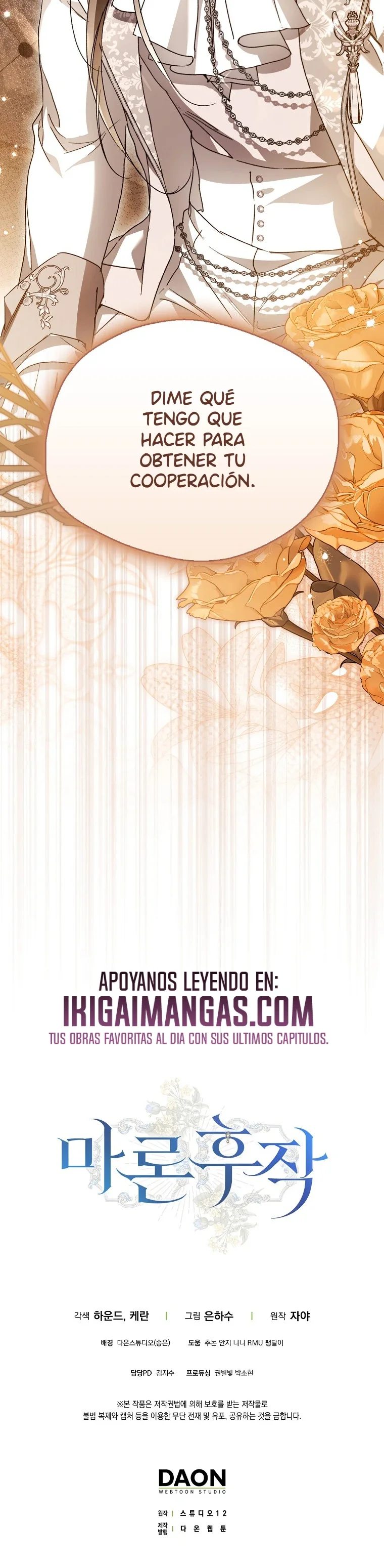 Marques De Marron capítulo 44, página 39