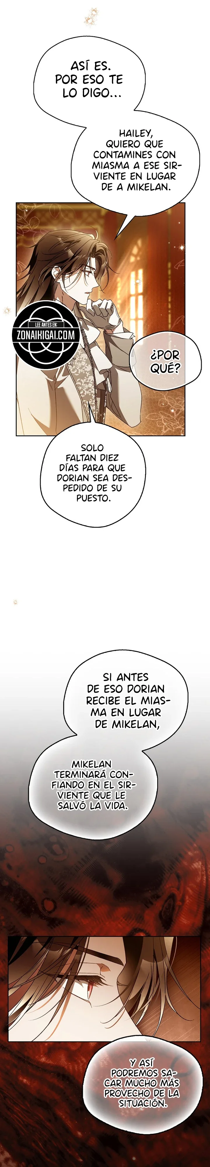 Marques De Marron capítulo 53, página 3