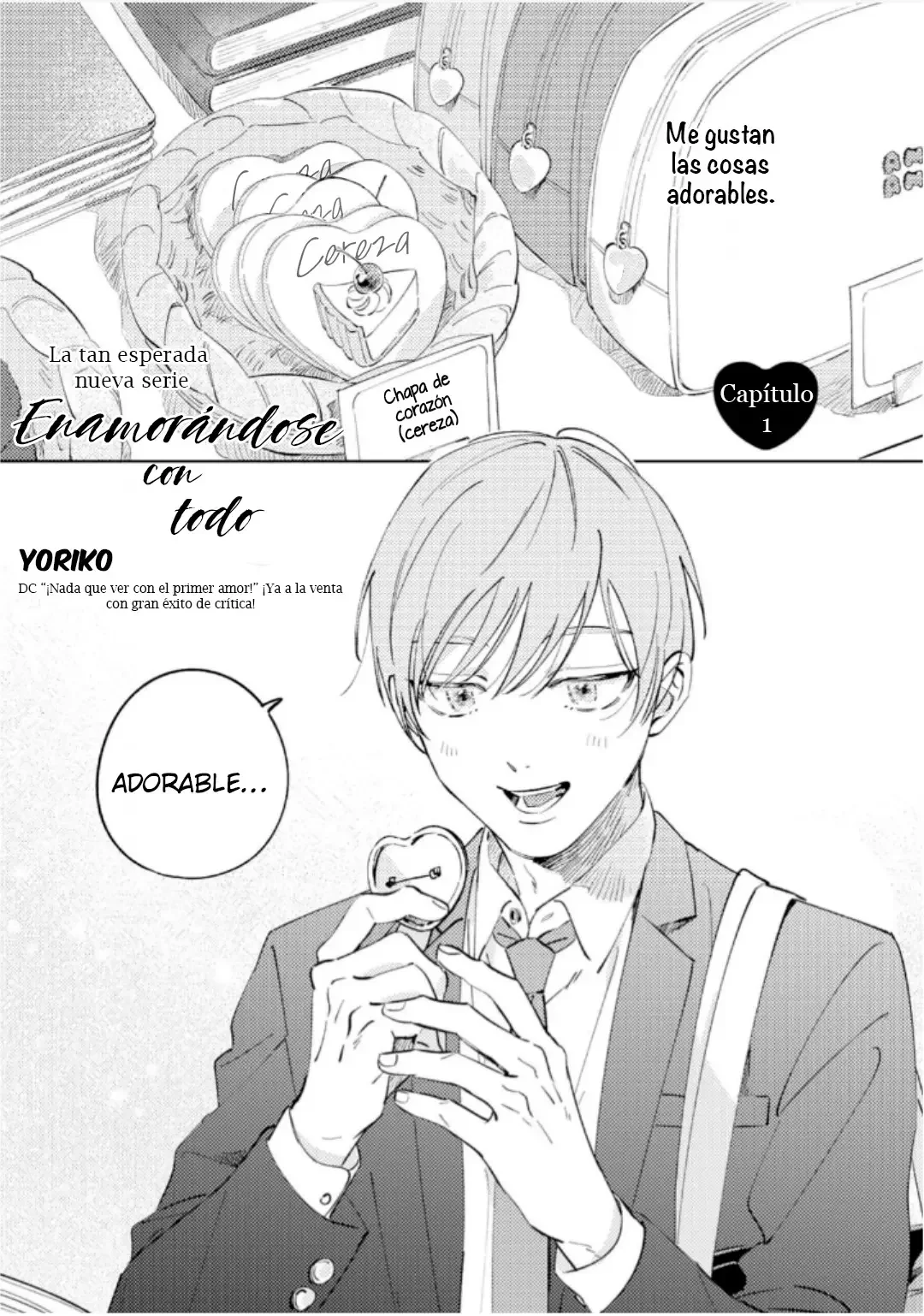 Marugoto Zenbu Ni Koishite yo capítulo 1, página 8