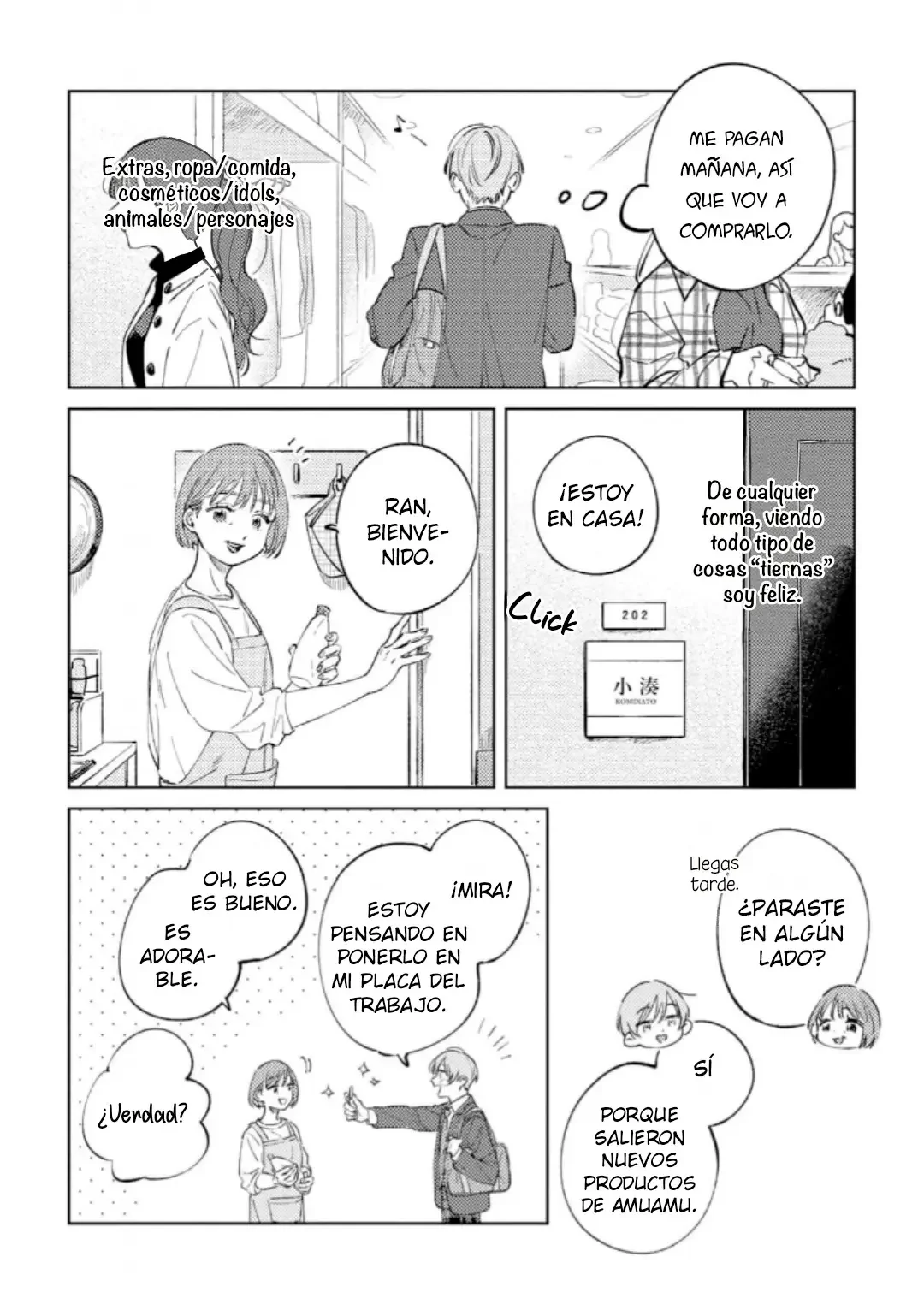 Marugoto Zenbu Ni Koishite yo capítulo 1, página 9