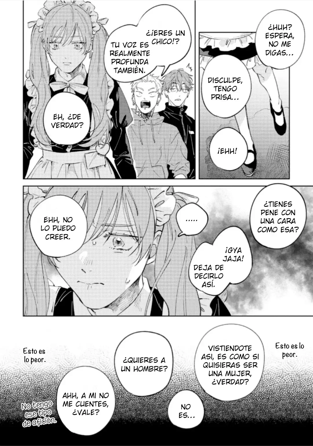Marugoto Zenbu Ni Koishite yo capítulo 1, página 27