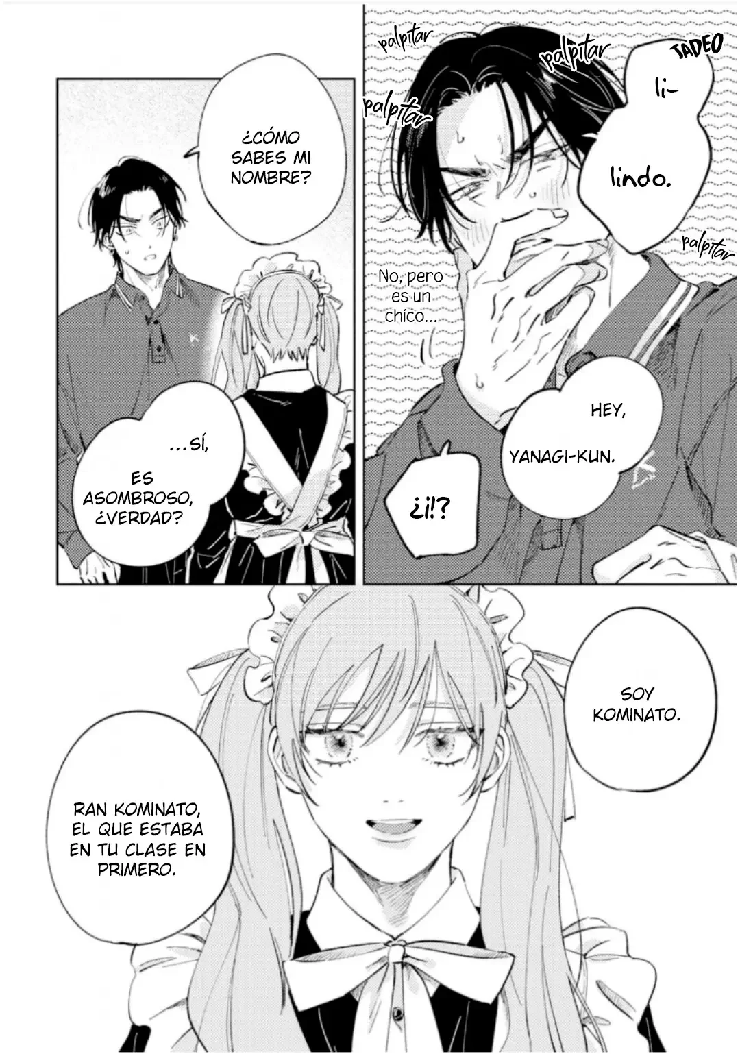 Marugoto Zenbu Ni Koishite yo capítulo 1, página 35