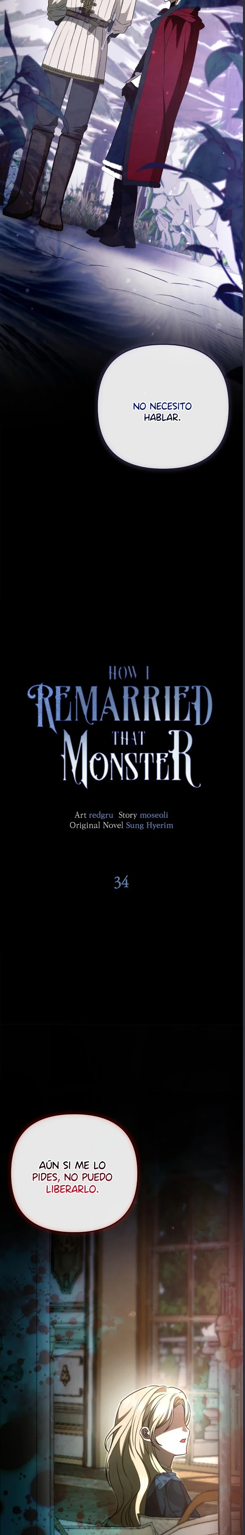 Me casé con el monstruo dos veces capítulo 34, página 13