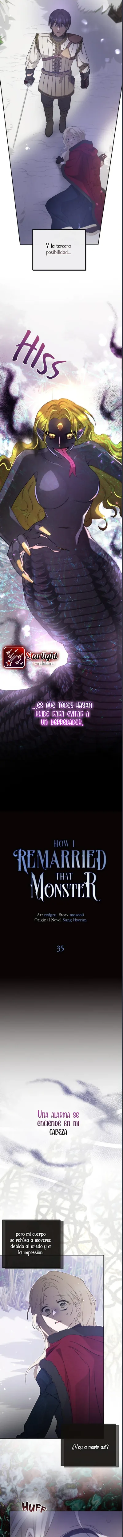 Me casé con el monstruo dos veces capítulo 35, página 9