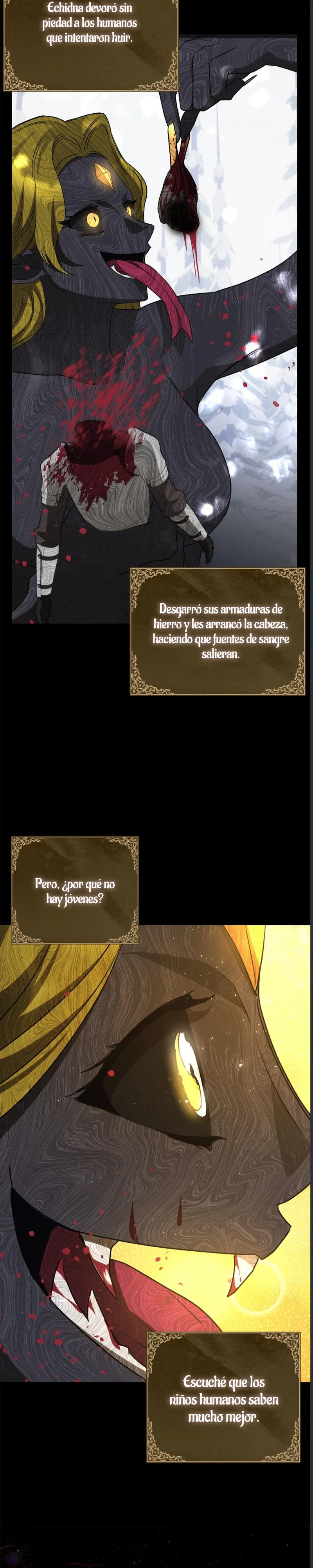 Me casé con el monstruo dos veces capítulo 36, página 10