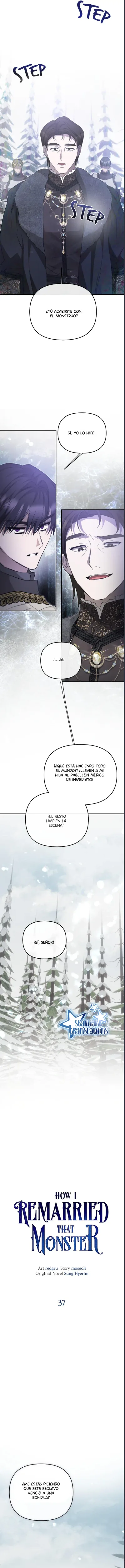 Me casé con el monstruo dos veces capítulo 37, página 7