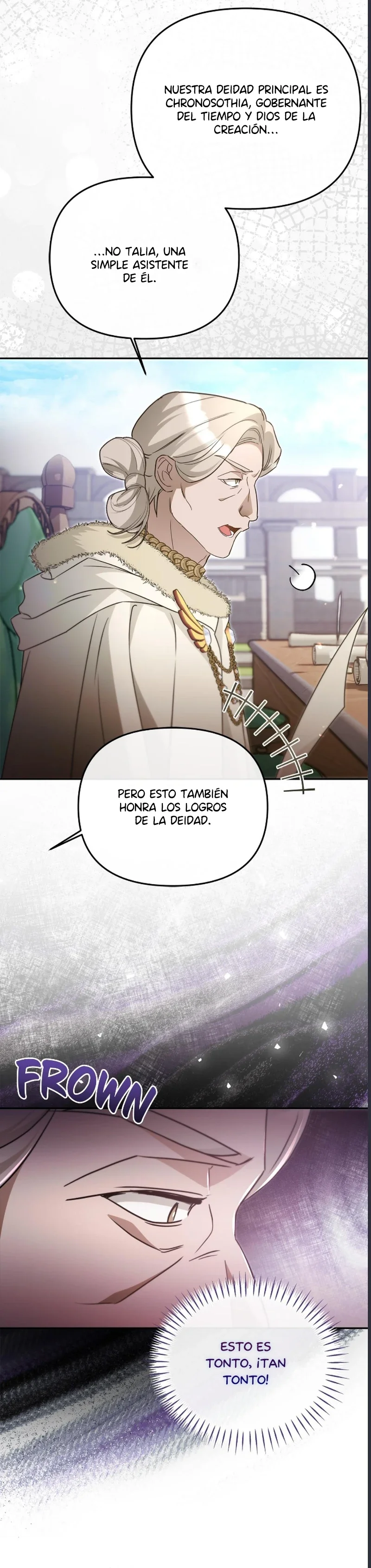 Me casé con el monstruo dos veces capítulo 40, página 4