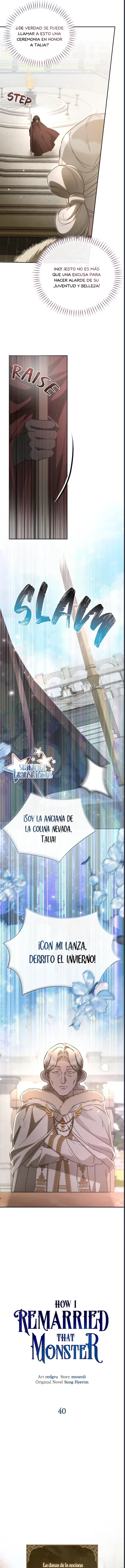 Me casé con el monstruo dos veces capítulo 40, página 5