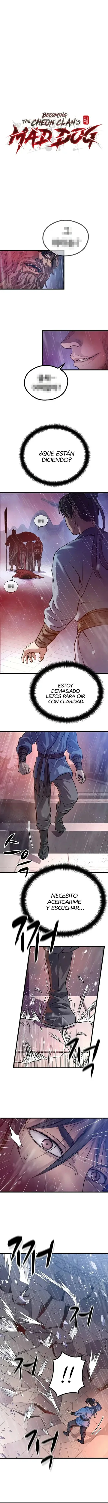Me convertí en el sinvergüenza de la familia Cheon capítulo 18, página 2
