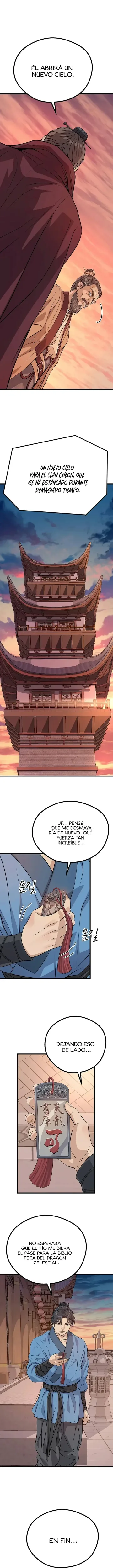 Me convertí en el sinvergüenza de la familia Cheon capítulo 18, página 22