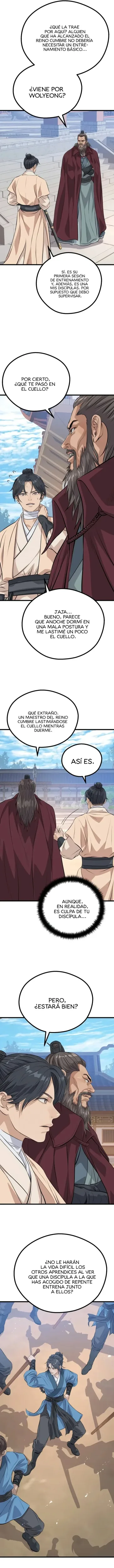 Me convertí en el sinvergüenza de la familia Cheon capítulo 25, página 15