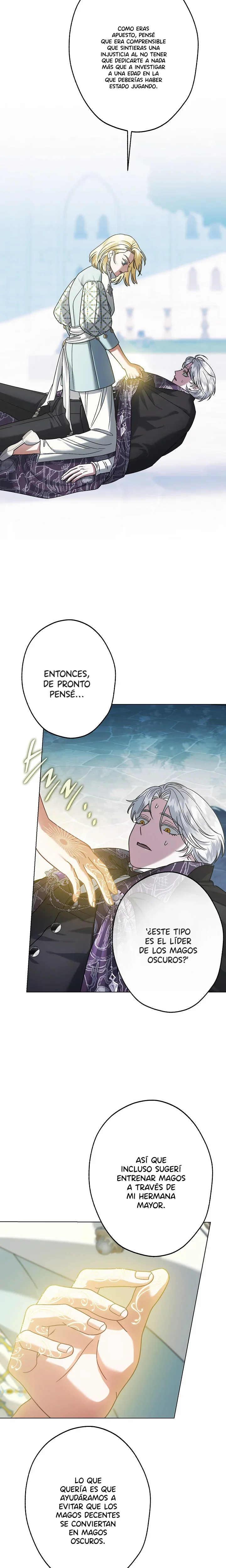 Me Convertí En La Cuñada Más Joven De Los Protagonistas Masculinos Del Arruinado Harén Inverso capítulo 68, página 2