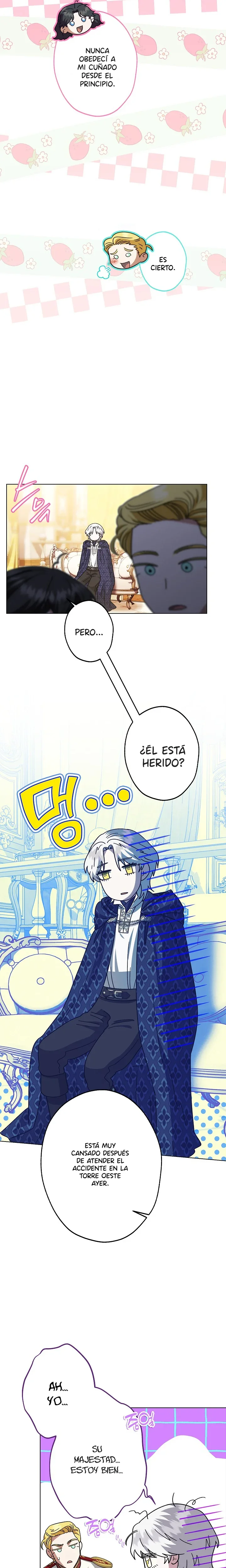 Me Convertí En La Cuñada Más Joven De Los Protagonistas Masculinos Del Arruinado Harén Inverso capítulo 68, página 11