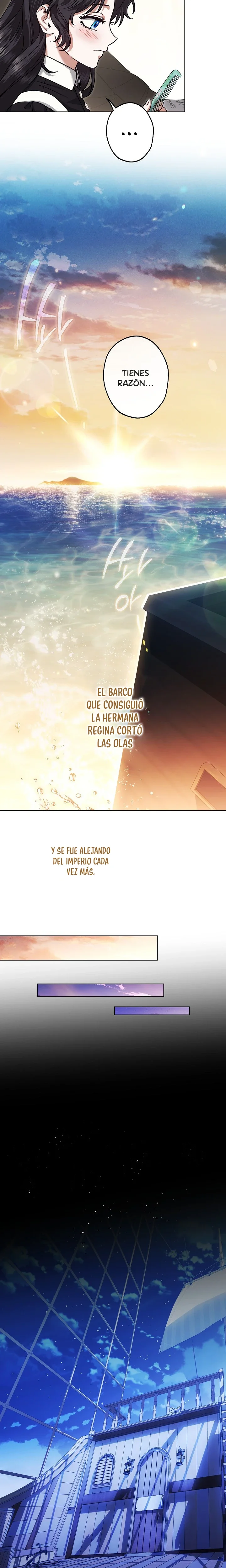 Me Convertí En La Cuñada Más Joven De Los Protagonistas Masculinos Del Arruinado Harén Inverso capítulo 70, página 3