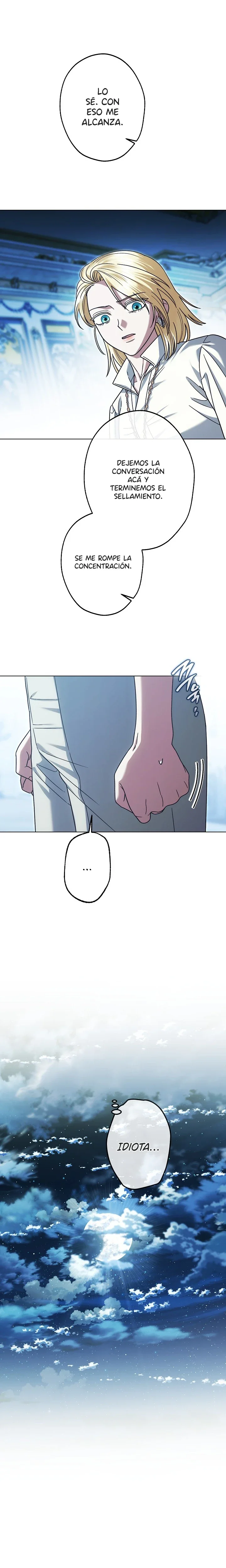 Me Convertí En La Cuñada Más Joven De Los Protagonistas Masculinos Del Arruinado Harén Inverso capítulo 71, página 11