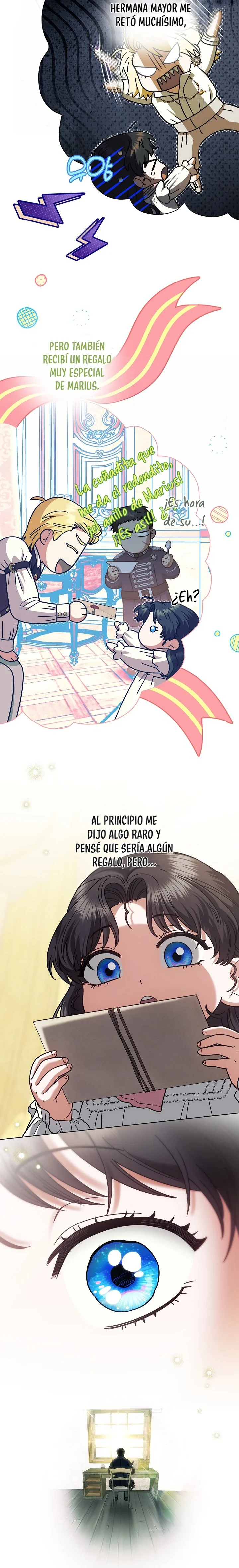 Me Convertí En La Cuñada Más Joven De Los Protagonistas Masculinos Del Arruinado Harén Inverso capítulo 71, página 13