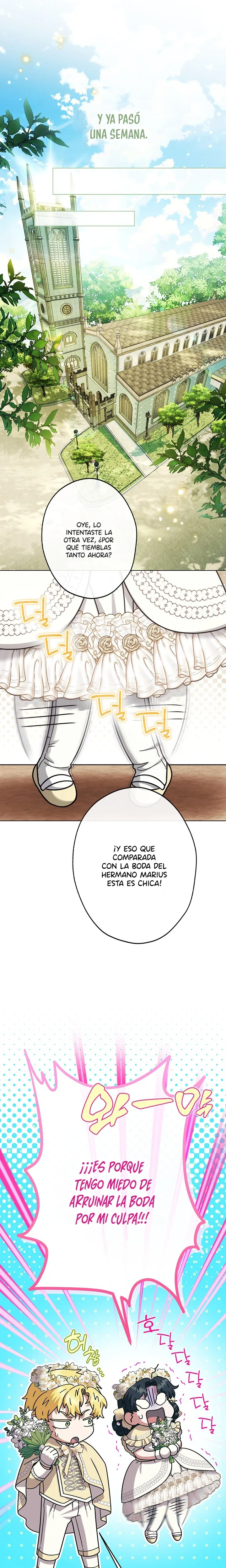 Me Convertí En La Cuñada Más Joven De Los Protagonistas Masculinos Del Arruinado Harén Inverso capítulo 71, página 17