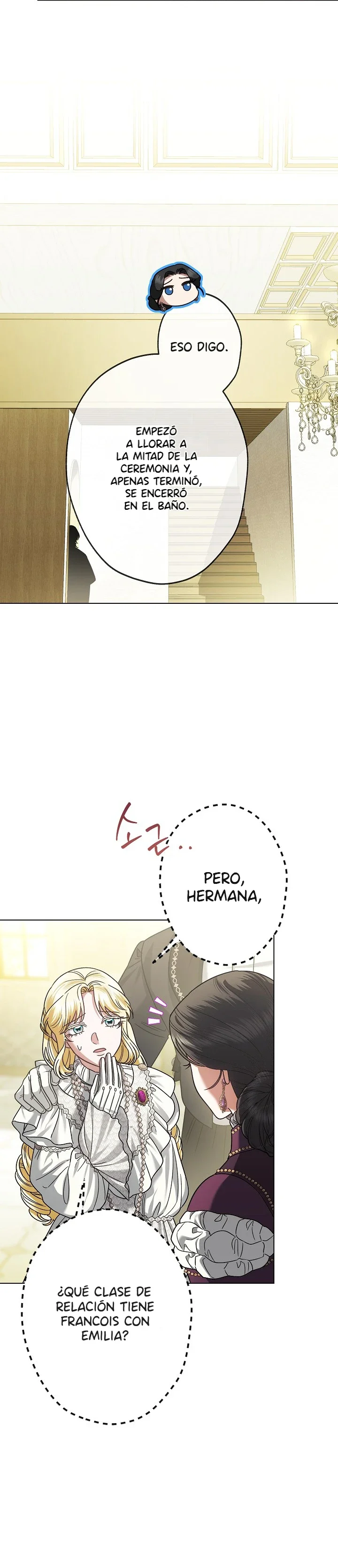 Me Convertí En La Cuñada Más Joven De Los Protagonistas Masculinos Del Arruinado Harén Inverso capítulo 71, página 22