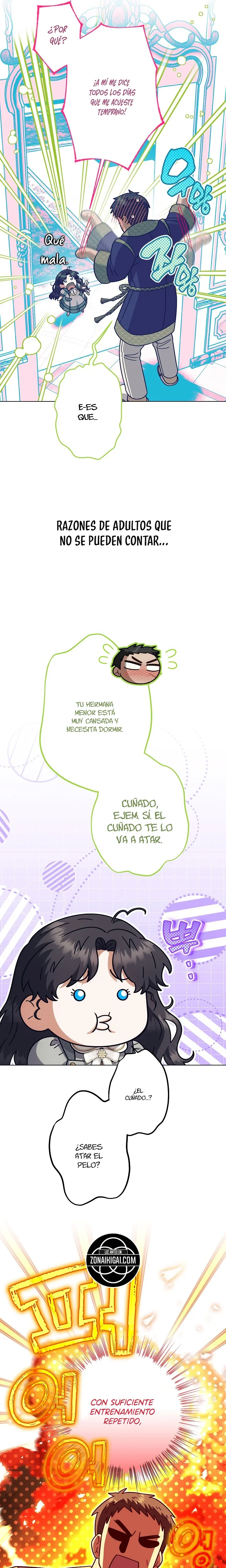 Me Convertí En La Cuñada Más Joven De Los Protagonistas Masculinos Del Arruinado Harén Inverso capítulo 72, página 20