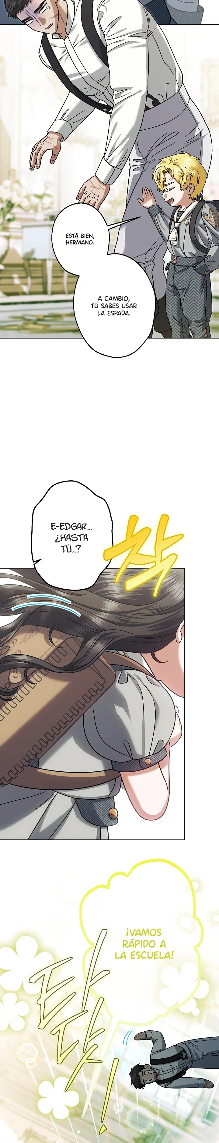 Me Convertí En La Cuñada Más Joven De Los Protagonistas Masculinos Del Arruinado Harén Inverso capítulo 72, página 25