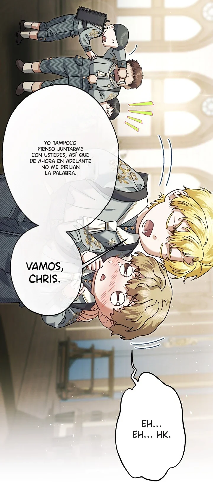Me Convertí En La Cuñada Más Joven De Los Protagonistas Masculinos Del Arruinado Harén Inverso capítulo 73, página 13