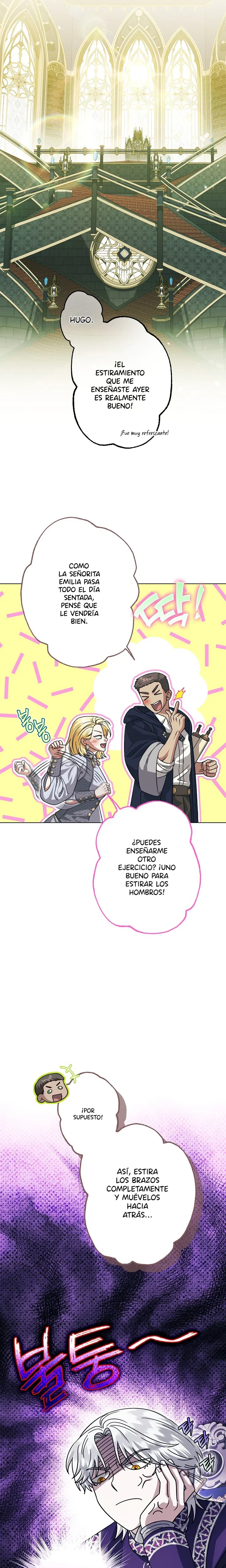 Me Convertí En La Cuñada Más Joven De Los Protagonistas Masculinos Del Arruinado Harén Inverso capítulo 74, página 8