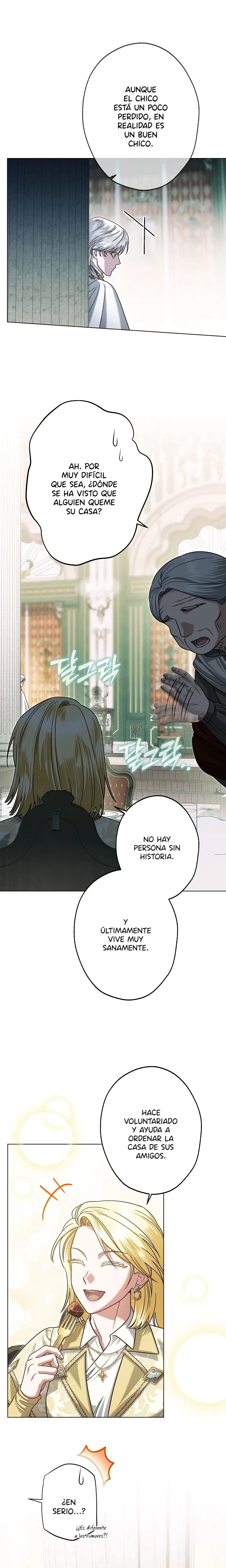 Me Convertí En La Cuñada Más Joven De Los Protagonistas Masculinos Del Arruinado Harén Inverso capítulo 74, página 23