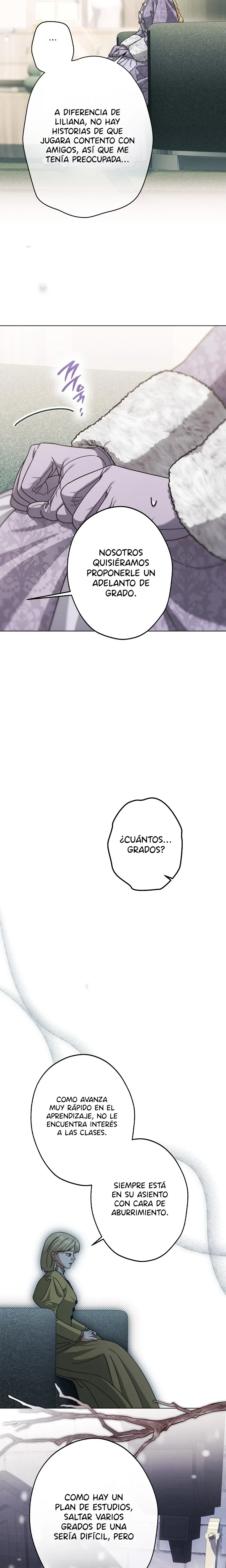 Me Convertí En La Cuñada Más Joven De Los Protagonistas Masculinos Del Arruinado Harén Inverso capítulo 77, página 6