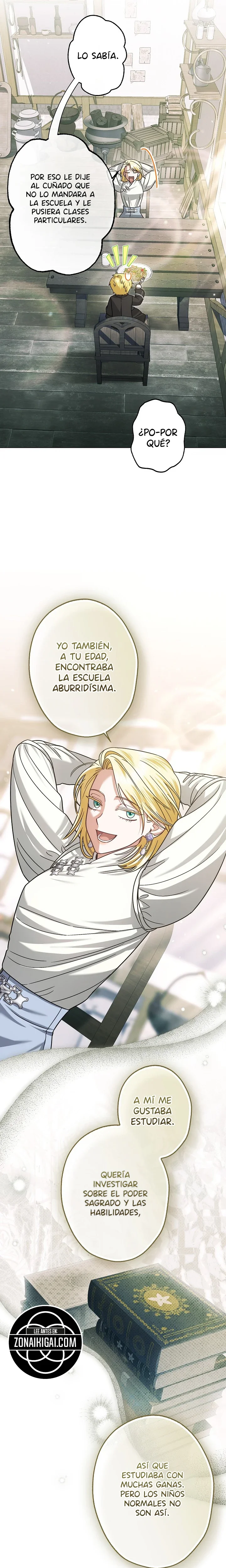 Me Convertí En La Cuñada Más Joven De Los Protagonistas Masculinos Del Arruinado Harén Inverso capítulo 77, página 23