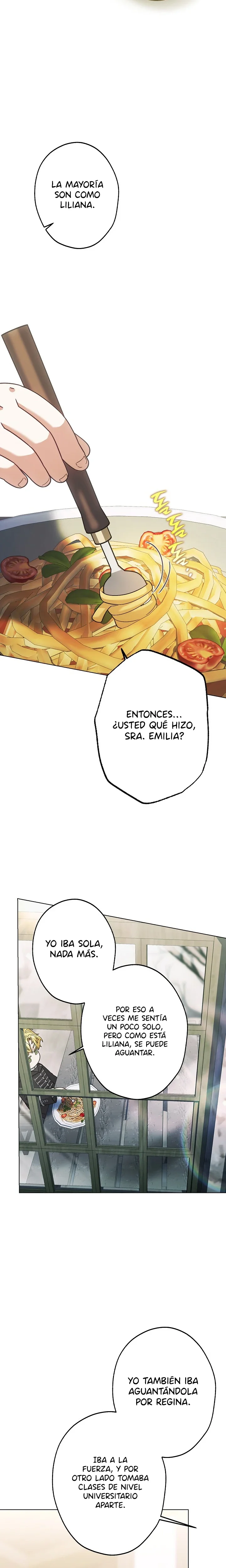 Me Convertí En La Cuñada Más Joven De Los Protagonistas Masculinos Del Arruinado Harén Inverso capítulo 77, página 24