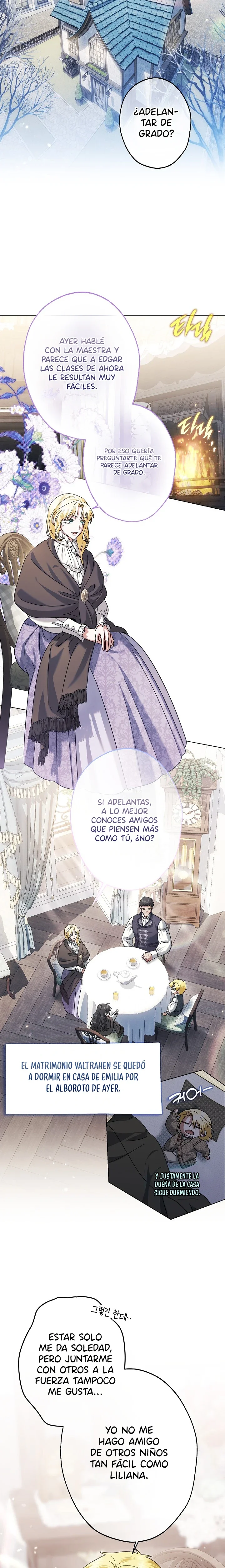 Me Convertí En La Cuñada Más Joven De Los Protagonistas Masculinos Del Arruinado Harén Inverso capítulo 78, página 21