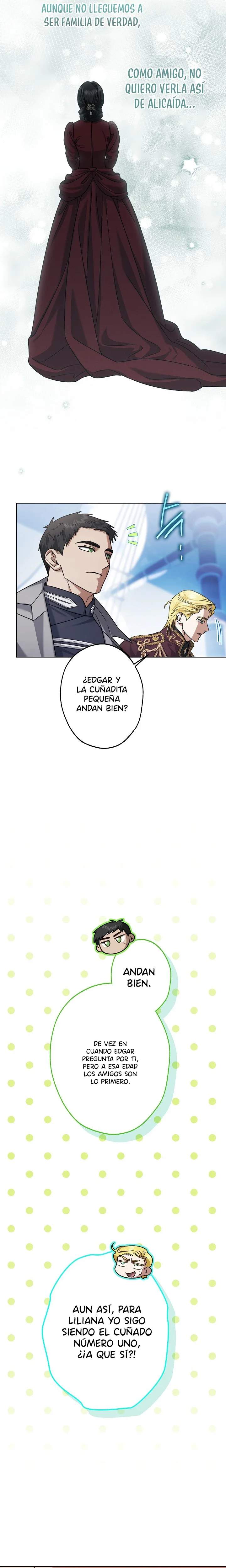 Me Convertí En La Cuñada Más Joven De Los Protagonistas Masculinos Del Arruinado Harén Inverso capítulo 79, página 8