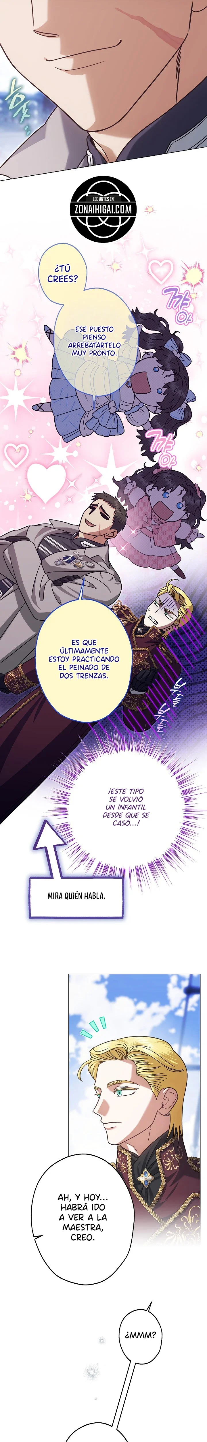 Me Convertí En La Cuñada Más Joven De Los Protagonistas Masculinos Del Arruinado Harén Inverso capítulo 79, página 9
