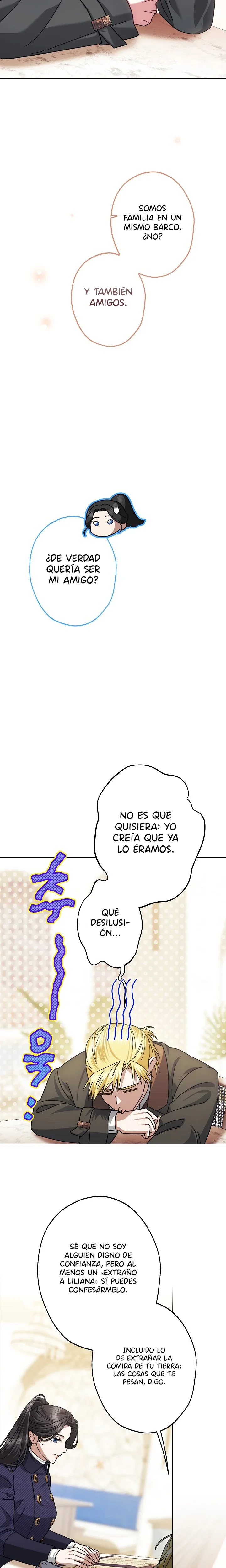 Me Convertí En La Cuñada Más Joven De Los Protagonistas Masculinos Del Arruinado Harén Inverso capítulo 79, página 18